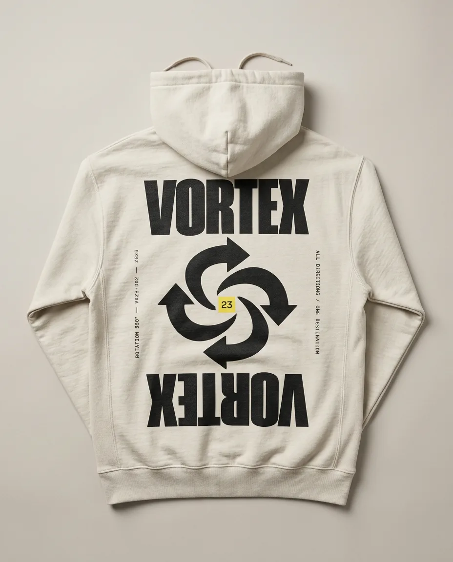 Vortex Rotation — à plat