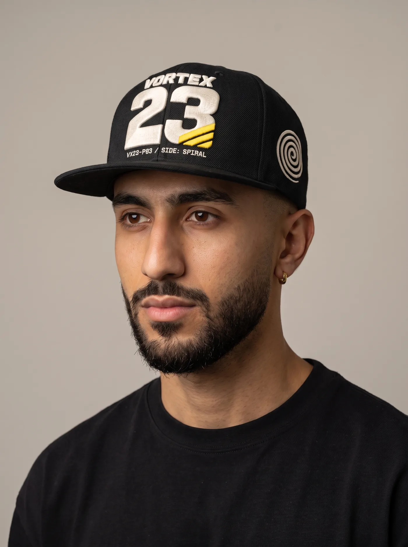 Puff 23 — porté par Karim