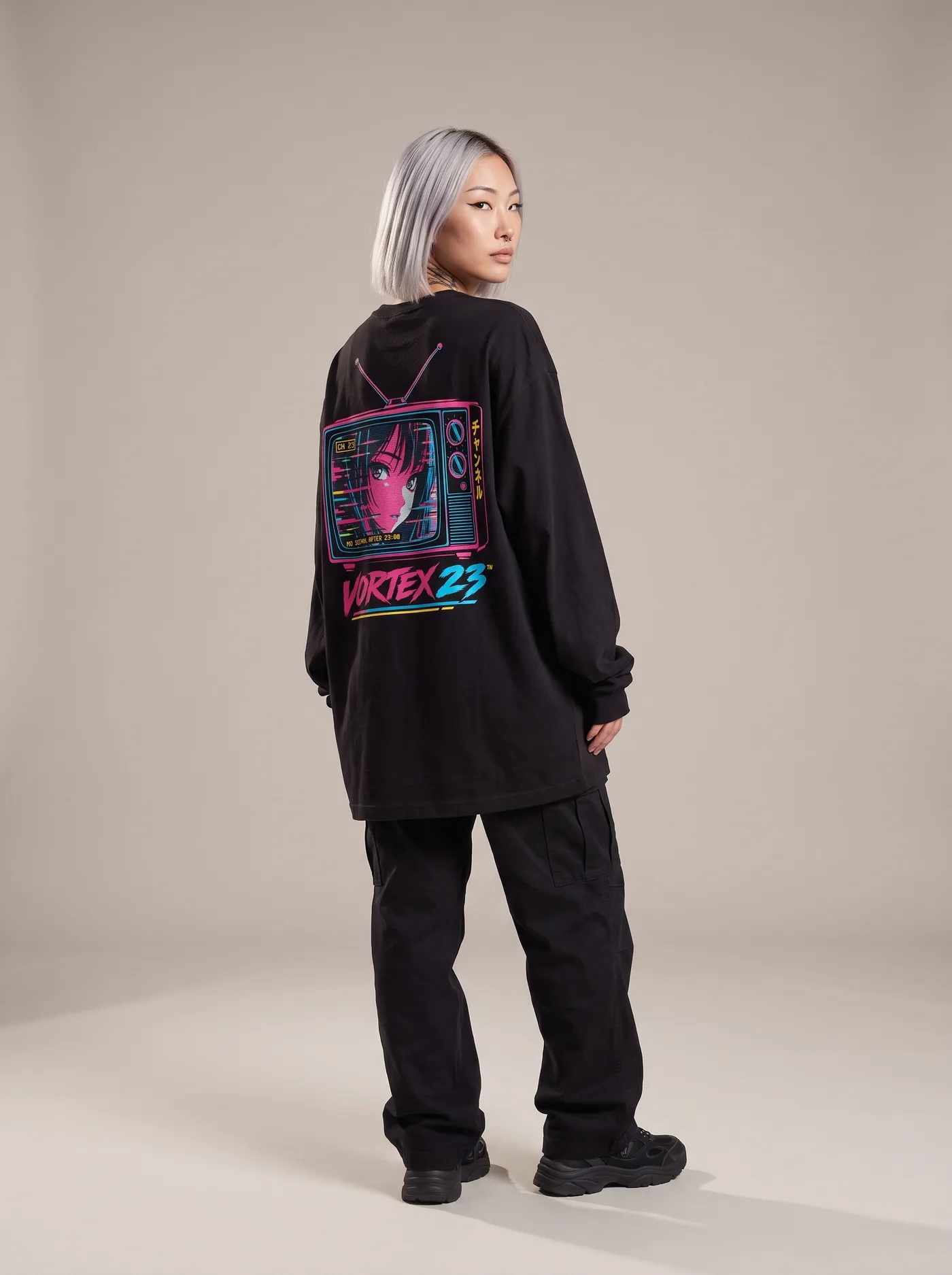 CRT Channel 23 — porté par Yuna
